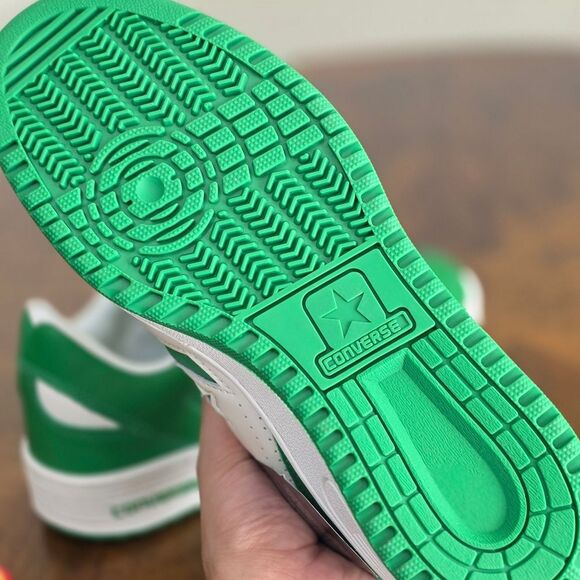 Converse Weapon Low Green White A11957C Larry Bird Boston Celtic DS Men's Size 8 - Picture 14 of 16